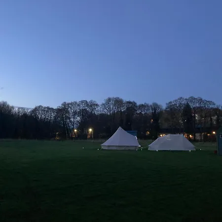 Luxury tent Tin And Canvas Glamping Pickering, Canvas Capers Bell Tent *