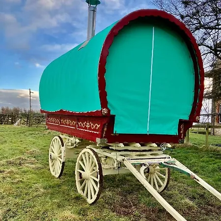 Tin And Canvas Glamping Pickering, Canvas Capers Bell Tent Luxury tent *